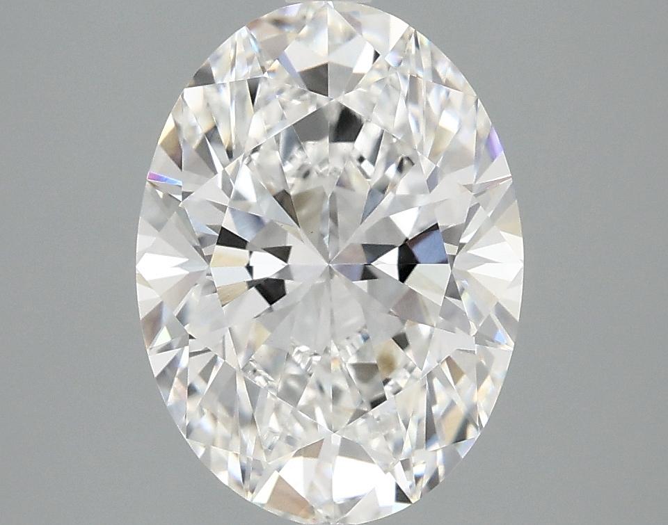3.05 Carat Oval Shaped Excellent Cut VVS2 IGI Certified Lab Grown Diamond