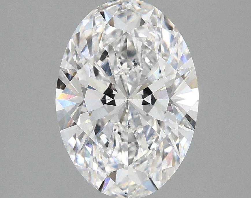 2.11 Carat Oval Shaped Ideal Cut VS1 IGI Certified Lab Grown Diamond
