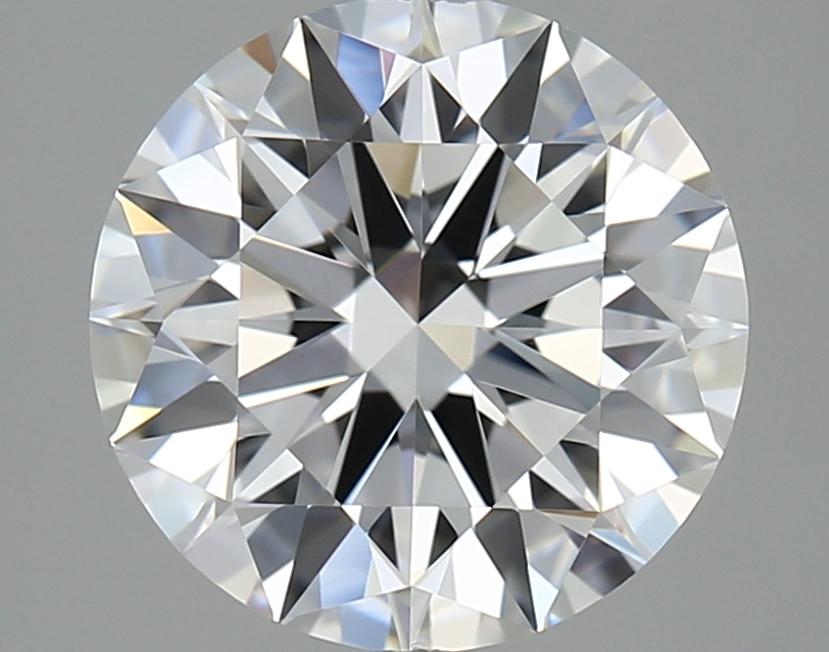 2.1 Carat Round Shaped Ideal Cut VVS2 IGI Certified Lab Grown Diamond