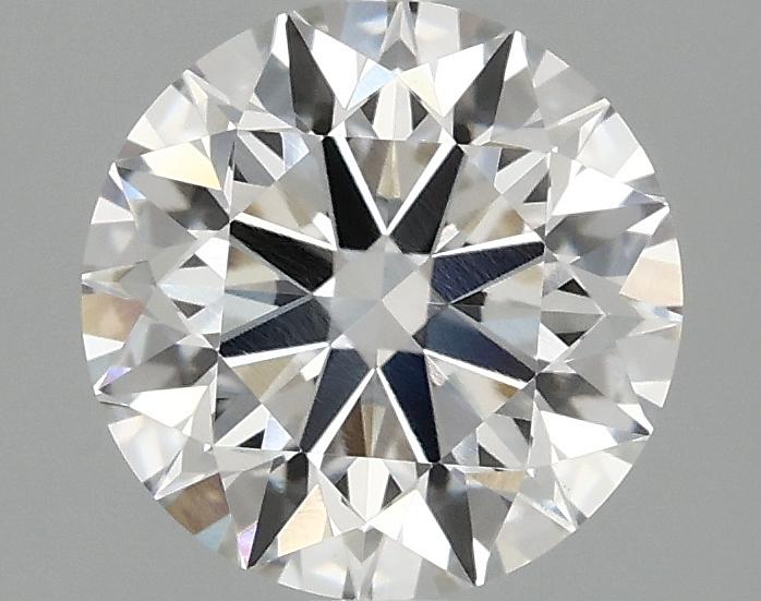 1.55 Carat Round Shaped Excellent Cut VVS2 IGI Certified Lab Grown Diamond