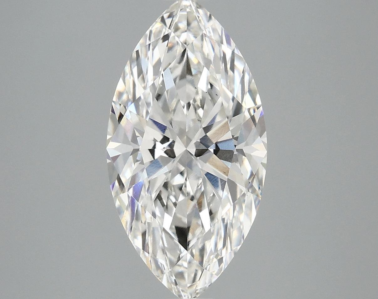 3.07 Carat Marquise Shaped Ideal Cut VS1 IGI Certified Lab Grown Diamond