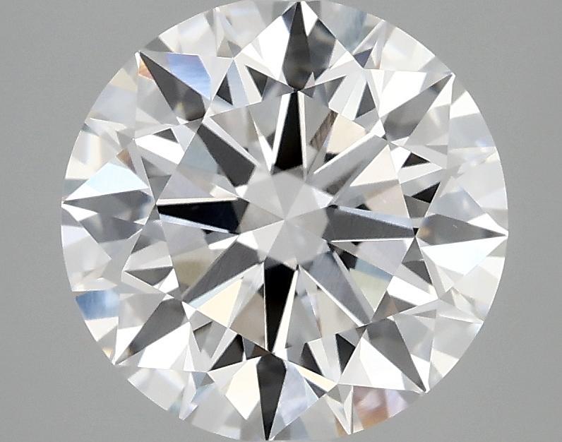 3.1 Carat Round Shaped Ideal Cut VVS2 IGI Certified Lab Grown Diamond