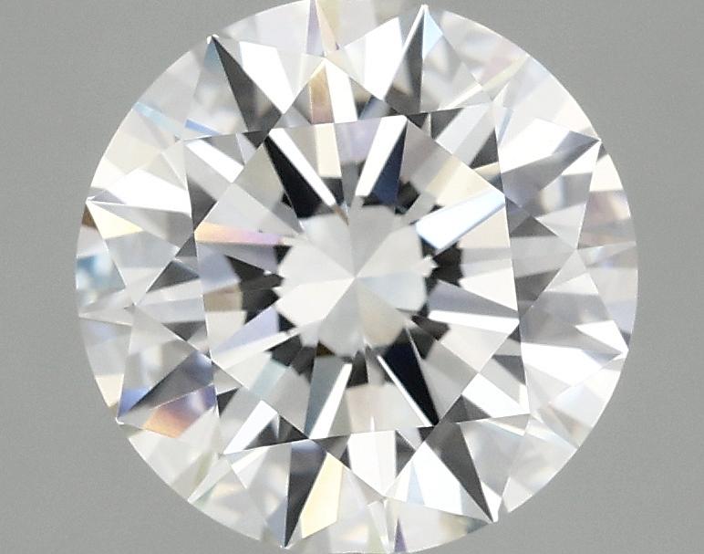 2.52 Carat Round Shaped Ideal Cut VVS2 IGI Certified Lab Grown Diamond