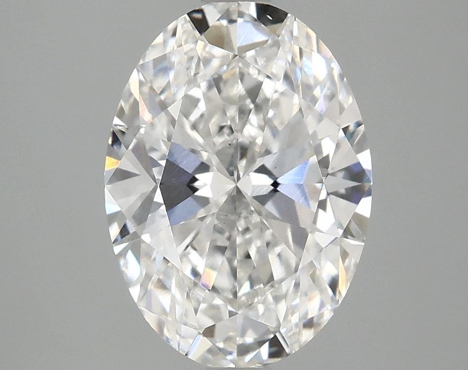 2.52 Carat Oval Shaped Ideal Cut VS1 IGI Certified Lab Grown Diamond
