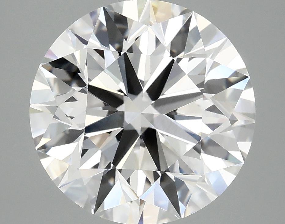 4.82 Carat Round Shaped Excellent Cut VVS2 IGI Certified Lab Grown Diamond