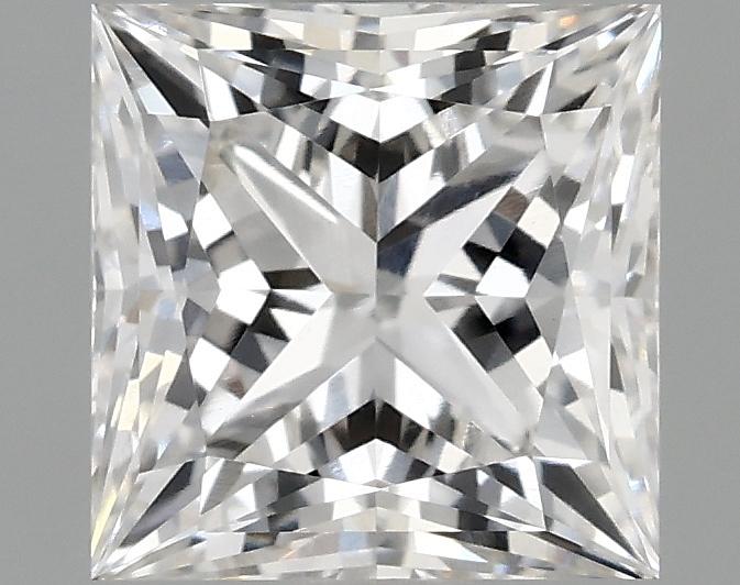 1.02 Carat Princess Shaped Ideal Cut VS1 IGI Certified Lab Grown Diamond