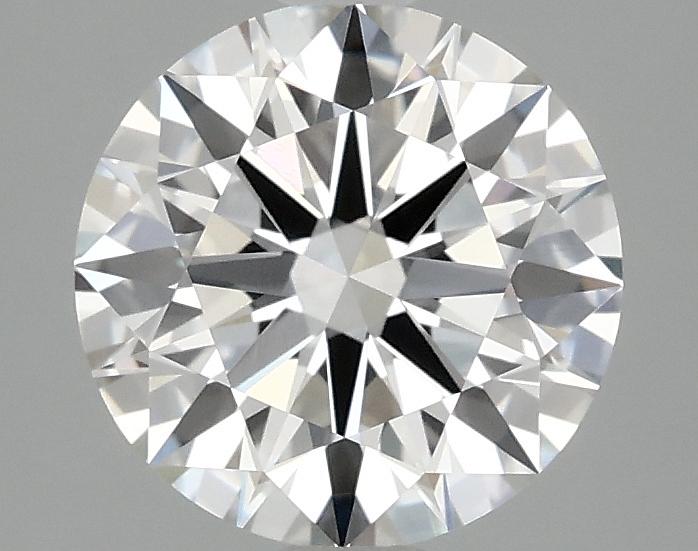 2.07 Carat Round Shaped Ideal Cut VVS2 IGI Certified Lab Grown Diamond