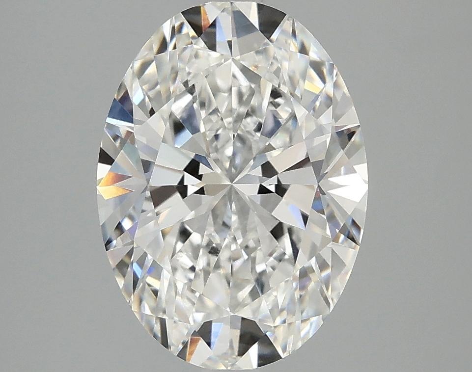 3.09 Carat Oval Shaped Excellent Cut VVS2 IGI Certified Lab Grown Diamond