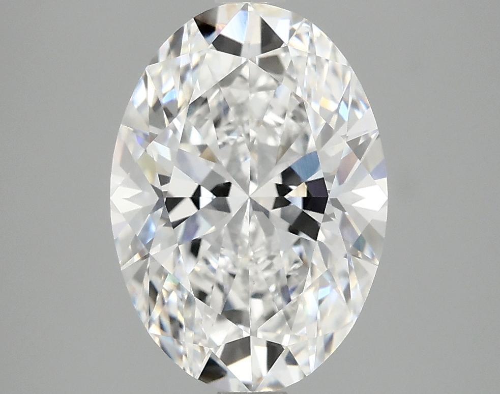 3.08 Carat Oval Shaped Ideal Cut VVS2 IGI Certified Lab Grown Diamond