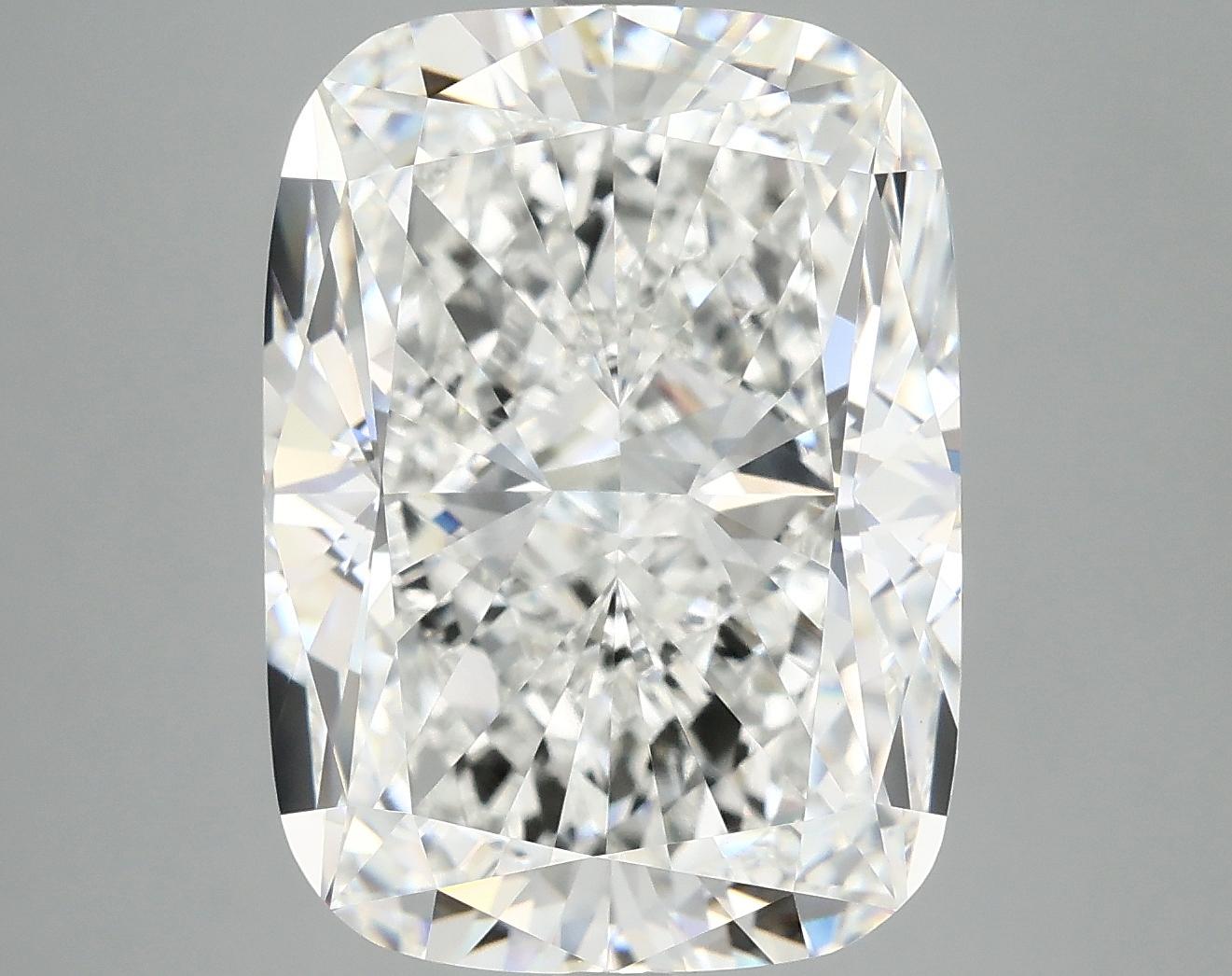 9.75 Carat Cushion Shaped Excellent Cut VVS2 IGI Certified Lab Grown Diamond
