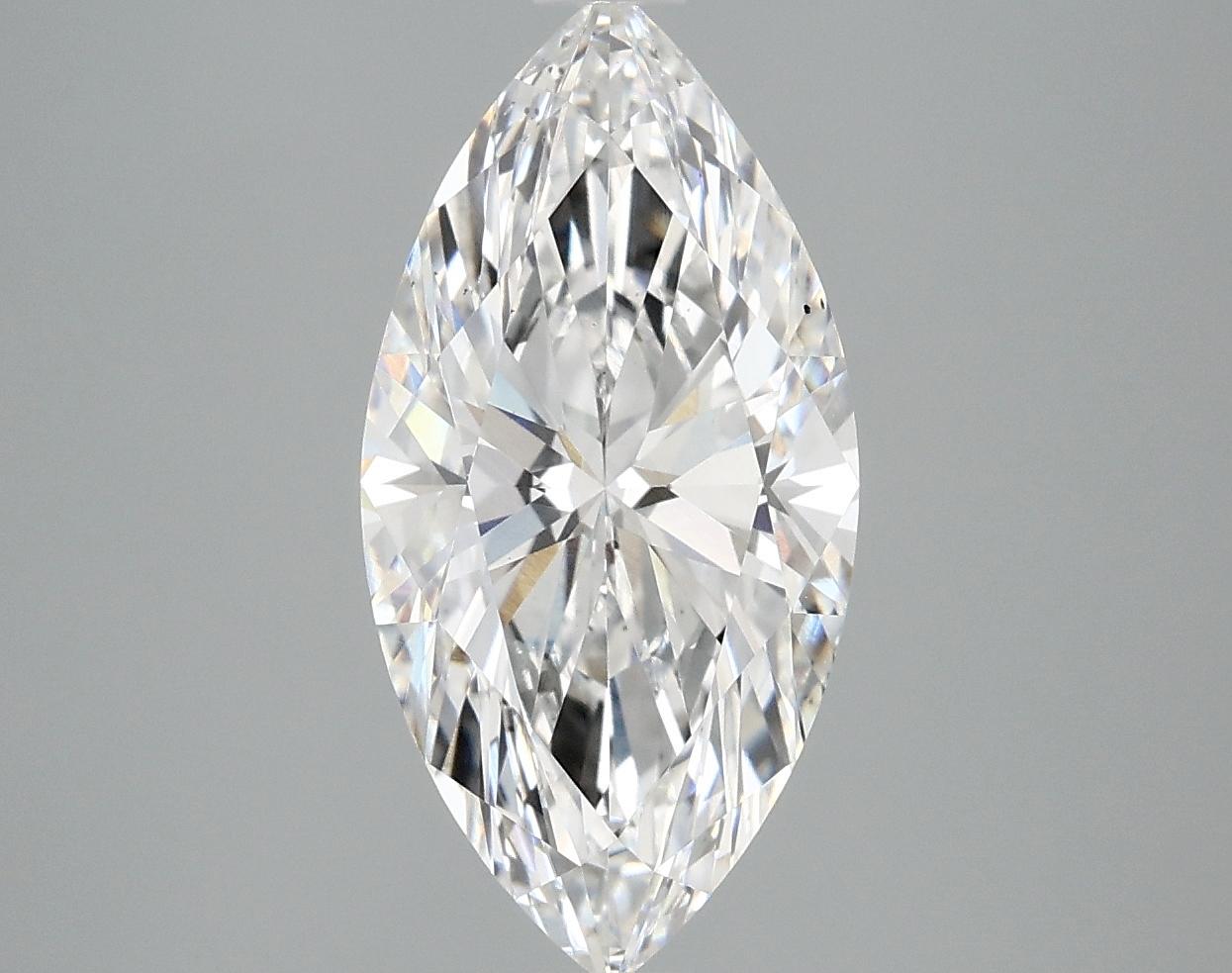 3.01 Carat Marquise Shaped Ideal Cut VS2 IGI Certified Lab Grown Diamond