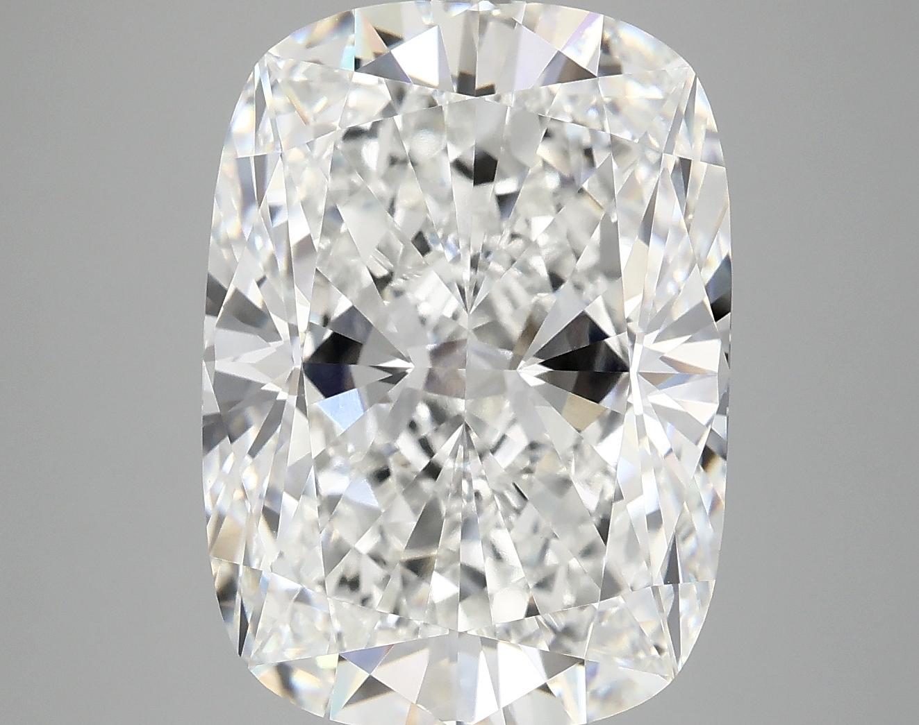 10.24 Carat Cushion Shaped Excellent Cut VVS2 IGI Certified Lab Grown Diamond