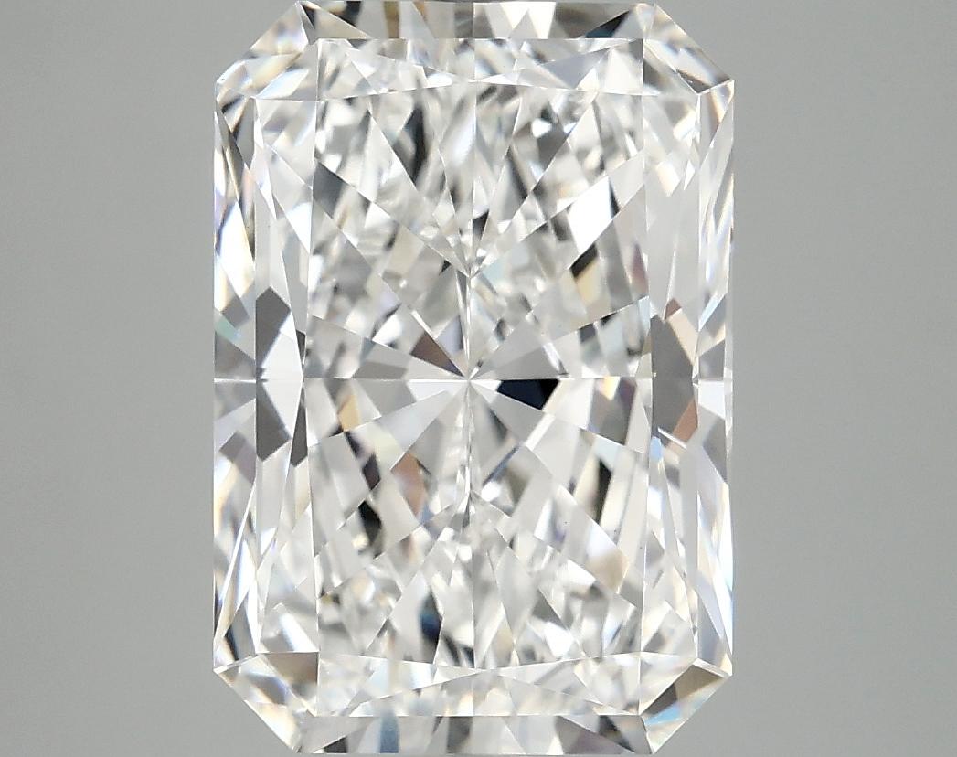 4.99 Carat Radiant Shaped Ideal Cut VVS2 IGI Certified Lab Grown Diamond