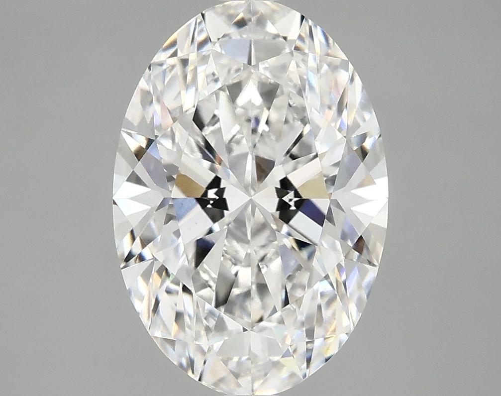 3.07 Carat Oval Shaped Ideal Cut VVS2 IGI Certified Lab Grown Diamond