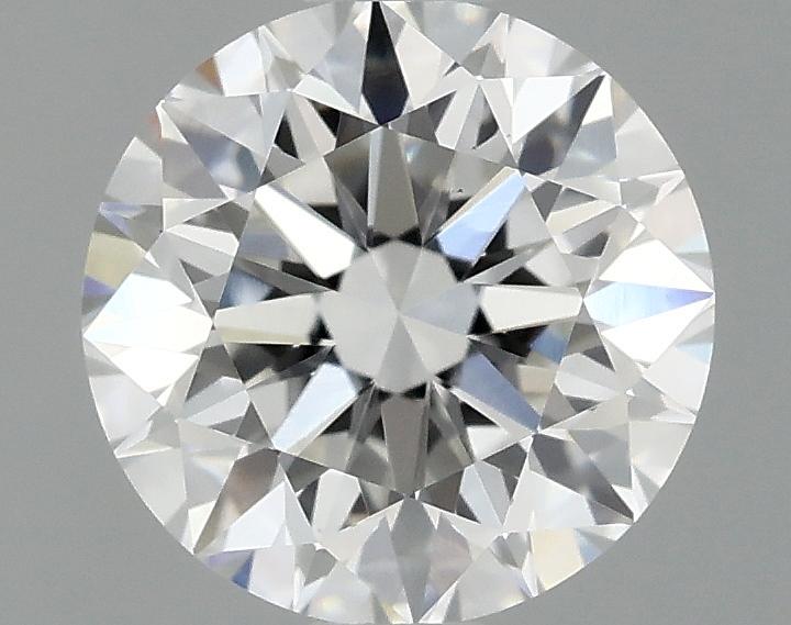 1.07 Carat Round Shaped Excellent Cut VS1 IGI Certified Lab Grown Diamond