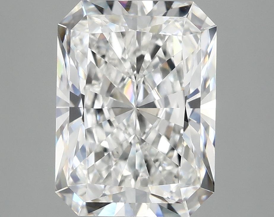 4.12 Carat Radiant Shaped Excellent Cut VVS2 IGI Certified Lab Grown Diamond