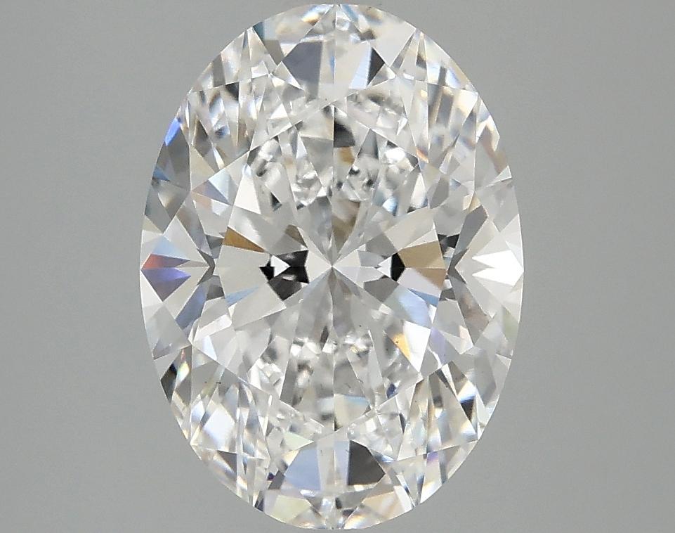 3.02 Carat Oval Shaped Ideal Cut VS1 IGI Certified Lab Grown Diamond