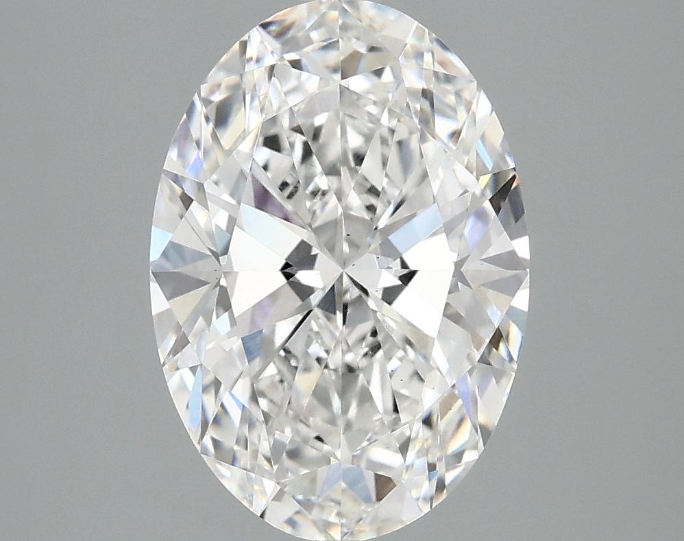 3.06 Carat Oval Shaped Ideal Cut VS2 IGI Certified Lab Grown Diamond