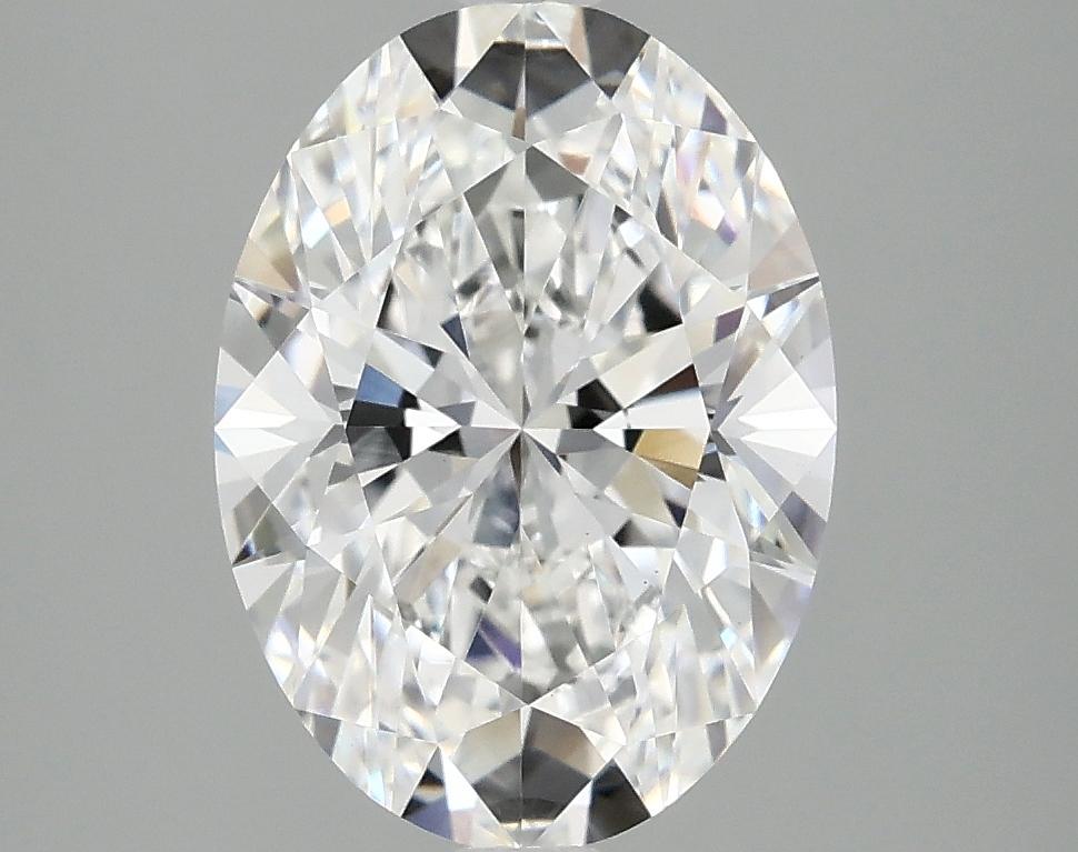 3.07 Carat Oval Shaped Excellent Cut VS1 IGI Certified Lab Grown Diamond