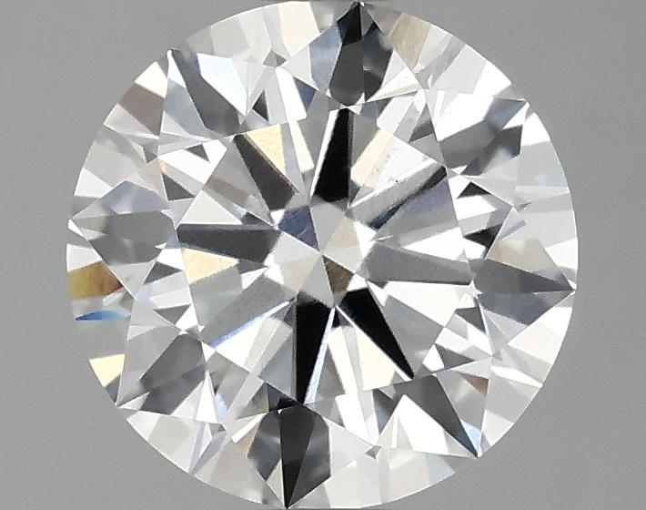 1.49 Carat Round Shaped Ideal Cut VS1 IGI Certified Lab Grown Diamond