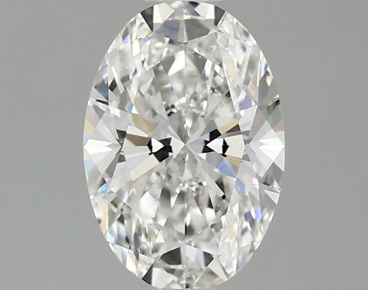 1.0 Carat Oval Shaped Ideal Cut VS1 IGI Certified Lab Grown Diamond