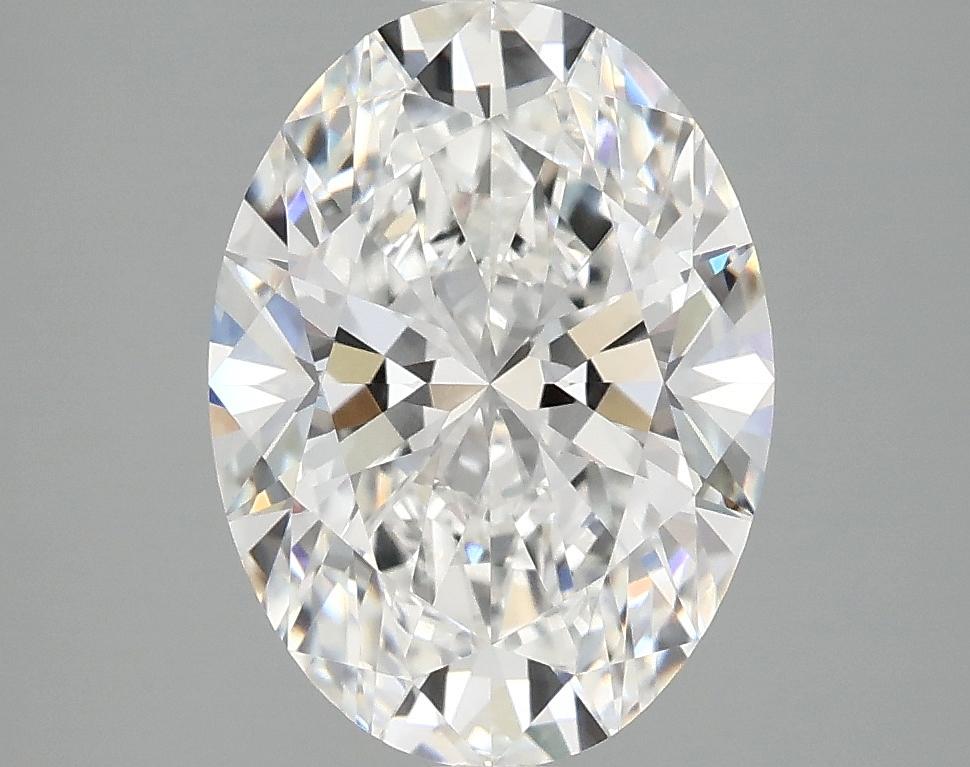 3.1 Carat Oval Shaped Excellent Cut VVS2 IGI Certified Lab Grown Diamond