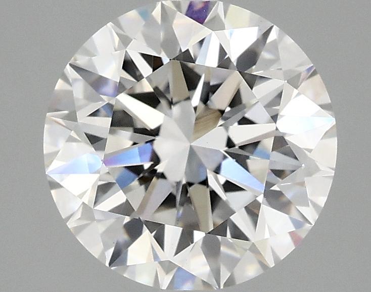 2.56 Carat Round Shaped Excellent Cut VS1 IGI Certified Lab Grown Diamond