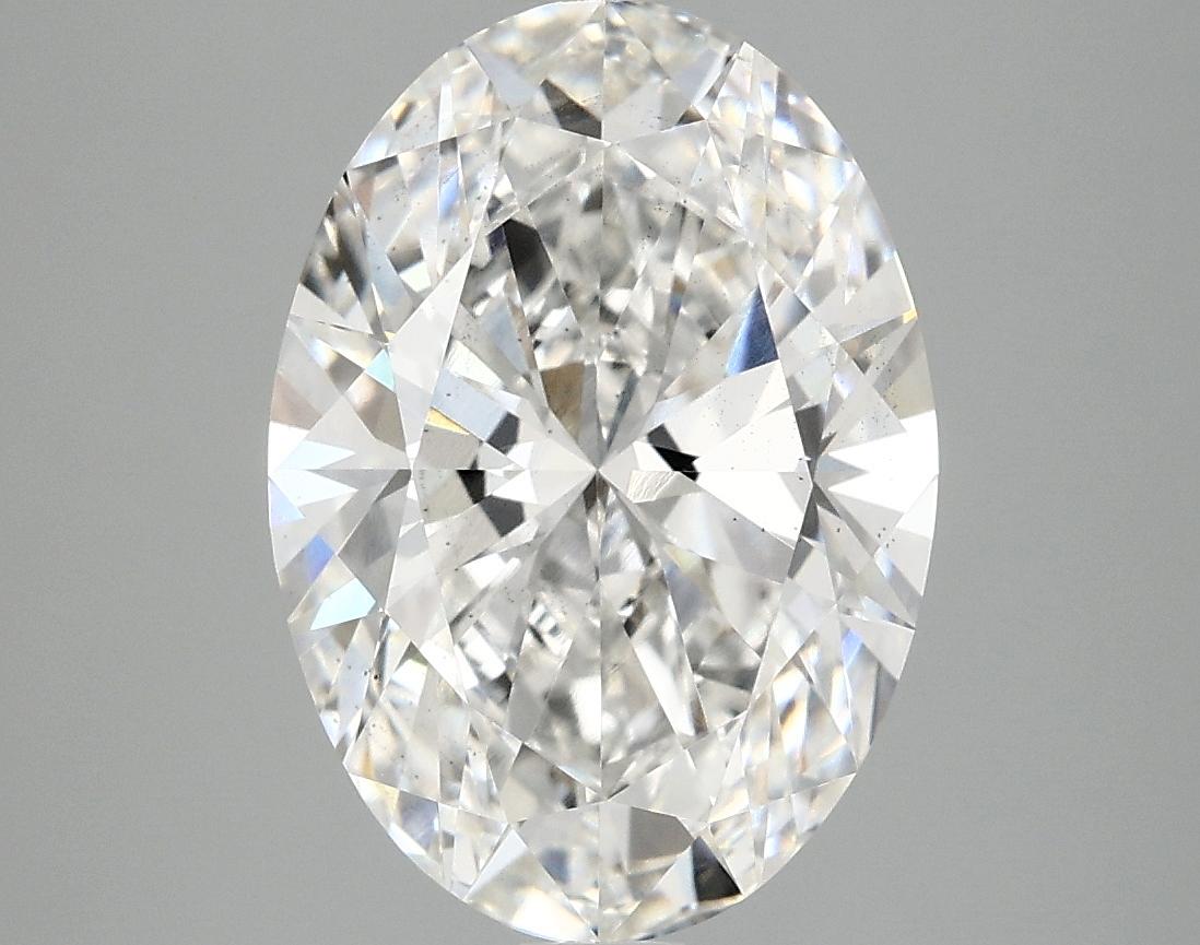 4.04 Carat Oval Shaped Ideal Cut SI1 IGI Certified Lab Grown Diamond