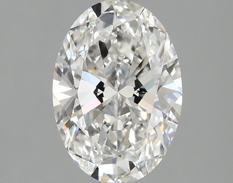 1.53 Carat Oval Shaped Ideal Cut VVS1 IGI Certified Lab Grown Diamond