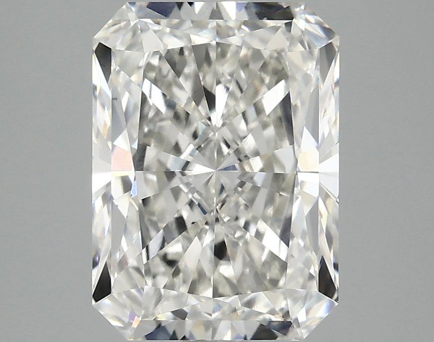 3.09 Carat Radiant Shaped Excellent Cut VS2 IGI Certified Lab Grown Diamond
