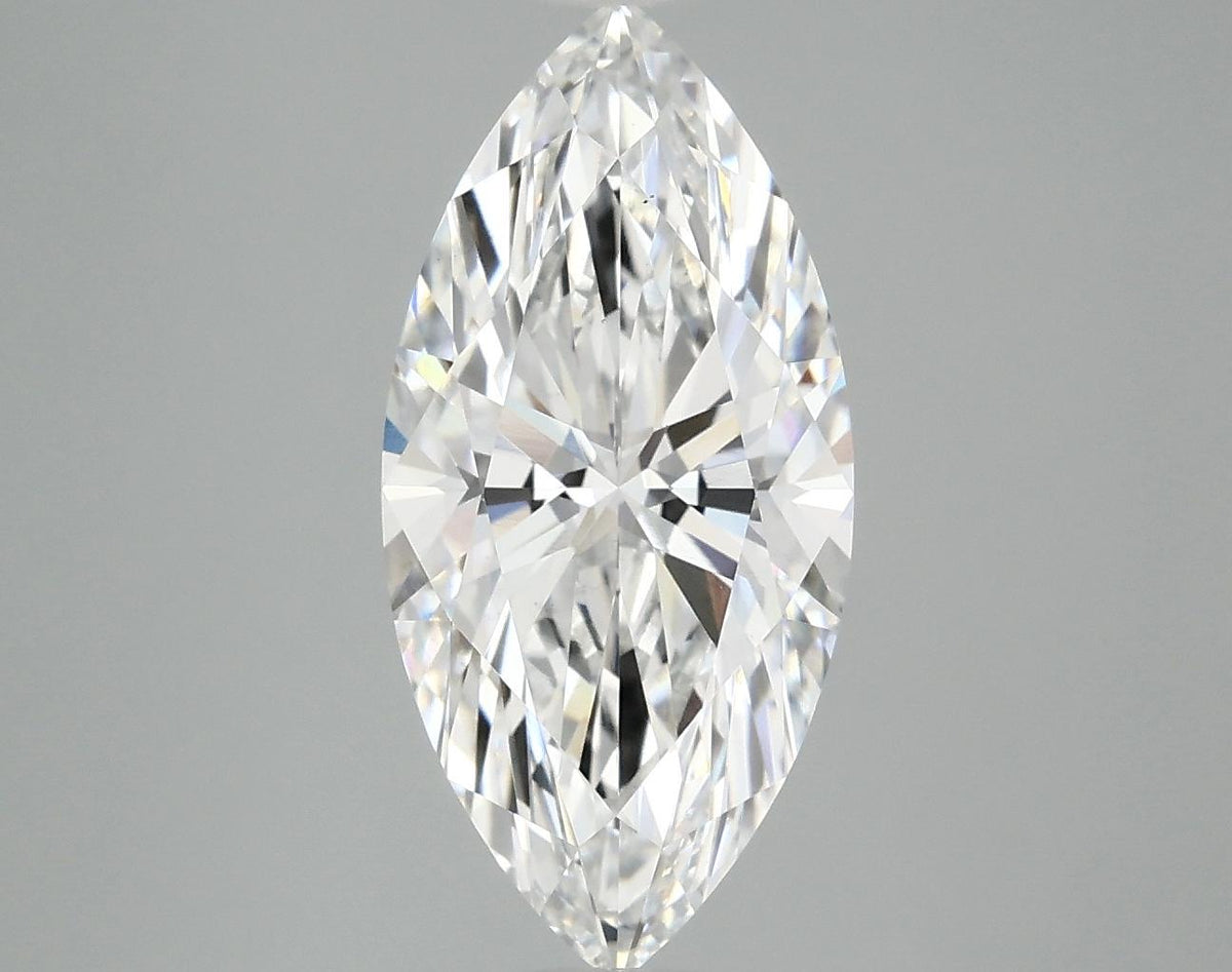 3.09 Carat Marquise Shaped Excellent Cut VS1 IGI Certified Lab Grown Diamond
