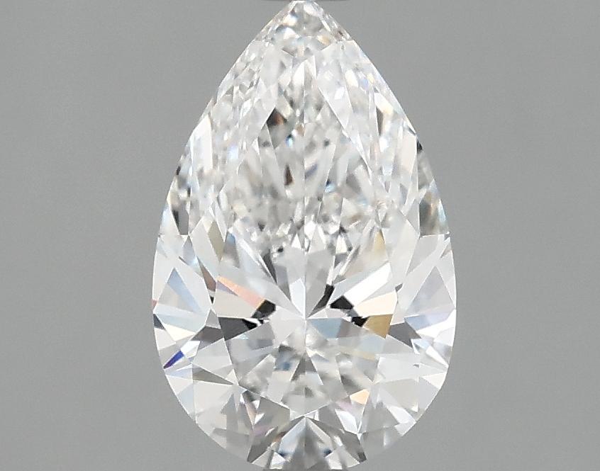 1.6 Carat Pear Shaped Ideal Cut VVS1 IGI Certified Lab Grown Diamond