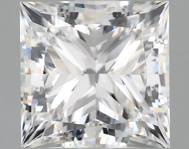 1.98 Carat Princess Shaped Ideal Cut VVS2 IGI Certified Lab Grown Diamond
