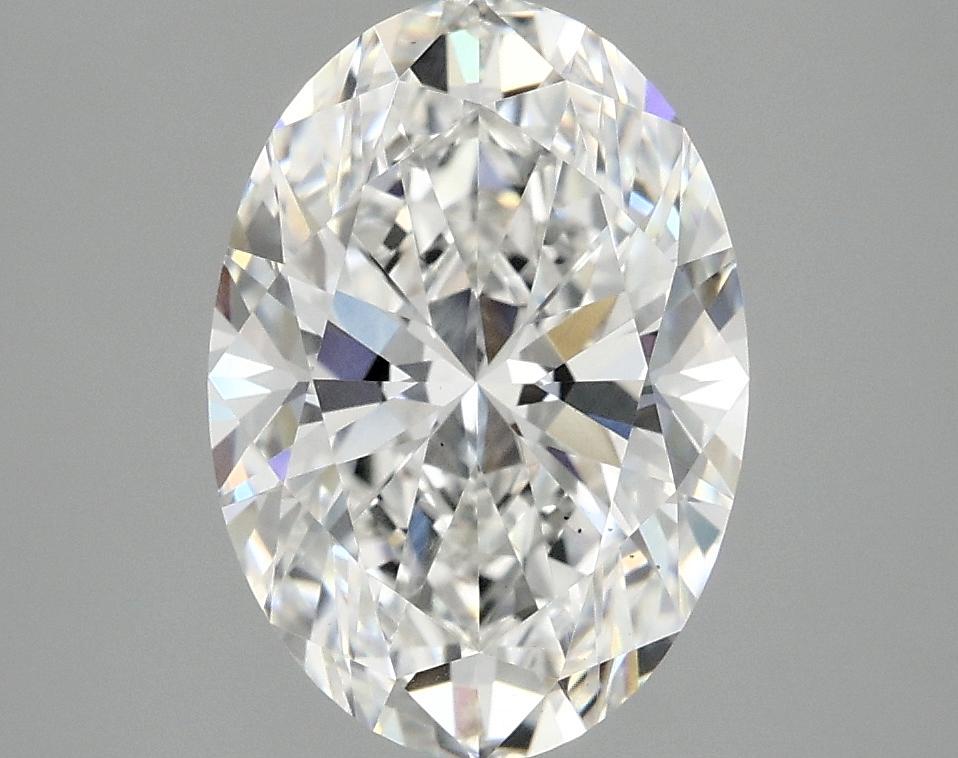 3.06 Carat Oval Shaped Ideal Cut VS2 IGI Certified Lab Grown Diamond