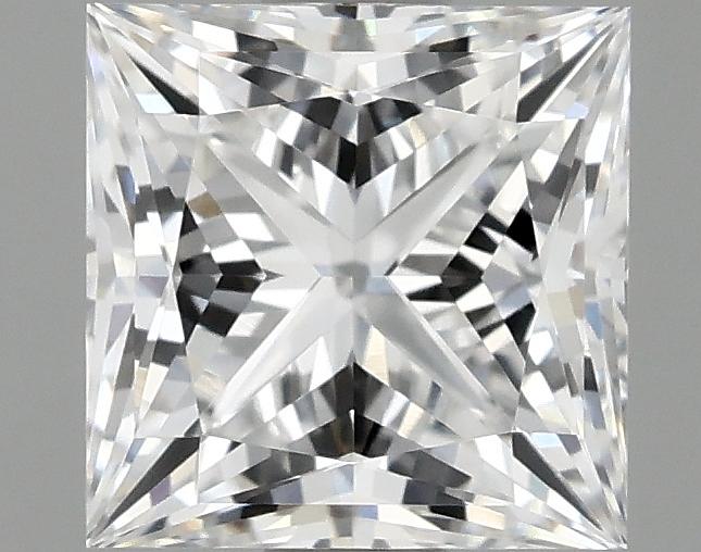 1.03 Carat Princess Shaped Ideal Cut VVS2 IGI Certified Lab Grown Diamond