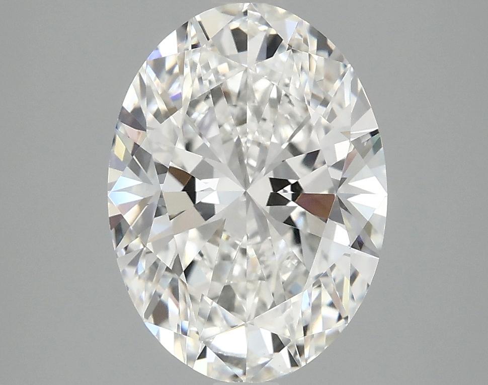 3.07 Carat Oval Shaped Excellent Cut VVS2 IGI Certified Lab Grown Diamond