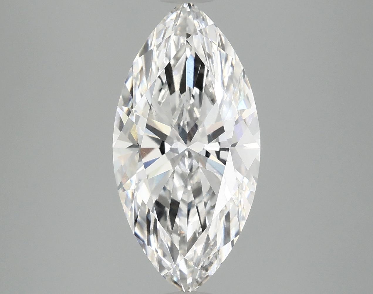 3.1 Carat Marquise Shaped Ideal Cut VS1 IGI Certified Lab Grown Diamond