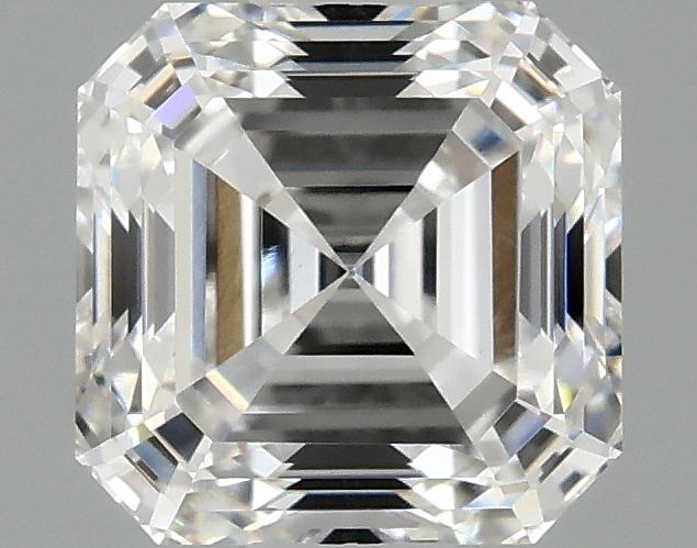 0.93 Carat Asscher Shaped Excellent Cut VVS2 IGI Certified Lab Grown Diamond