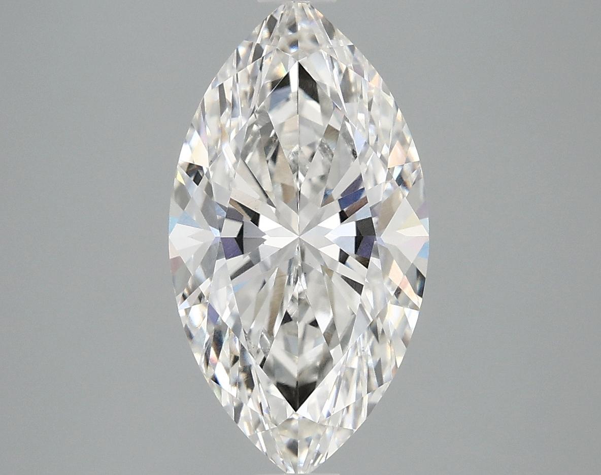 3.04 Carat Marquise Shaped Excellent Cut VS1 IGI Certified Lab Grown Diamond