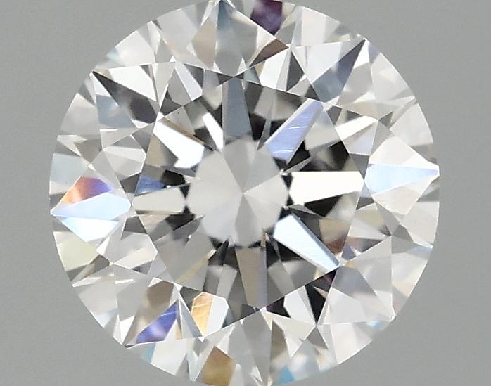 1.51 Carat Round Shaped Excellent Cut VVS2 IGI Certified Lab Grown Diamond