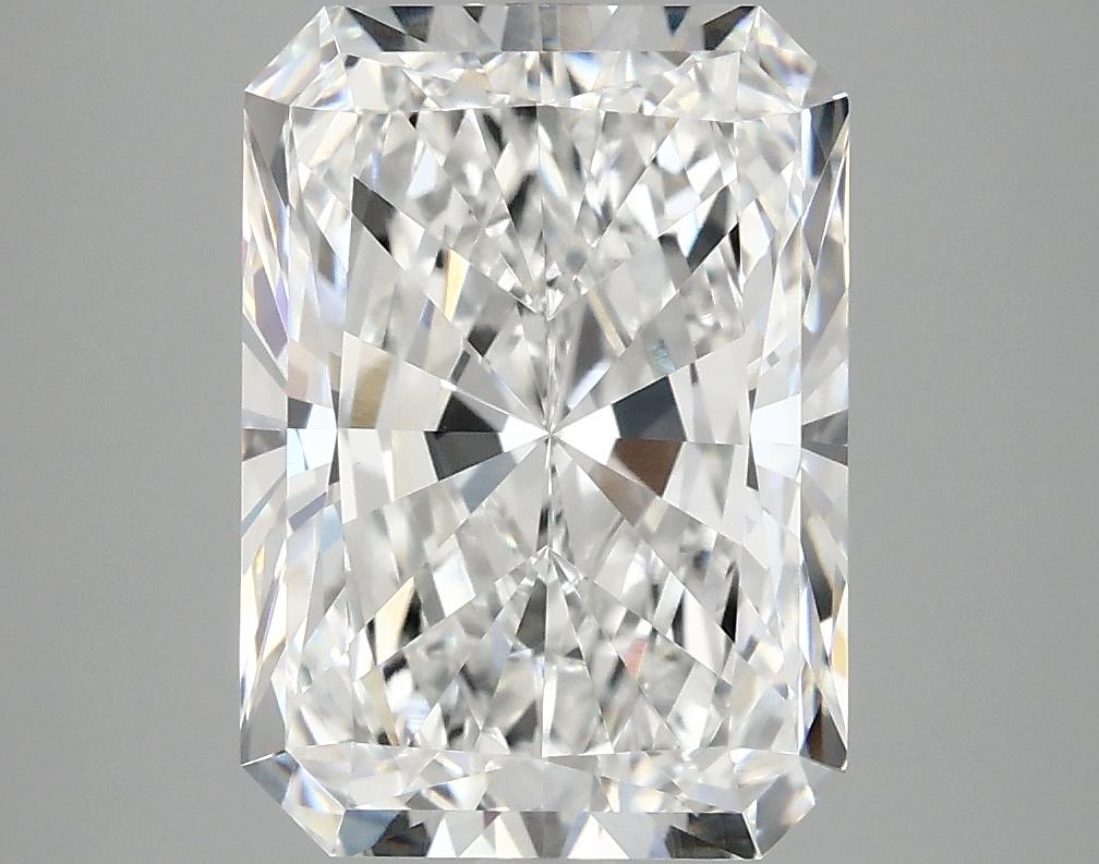 4.13 Carat Radiant Shaped Ideal Cut VVS2 IGI Certified Lab Grown Diamond