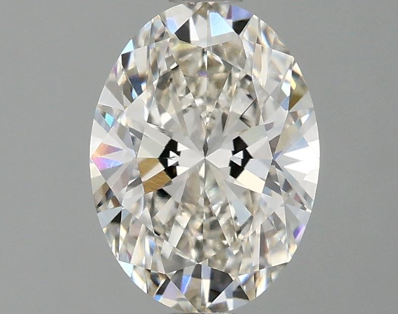 1.55 Carat Oval Shaped Excellent Cut VVS2 IGI Certified Lab Grown Diamond