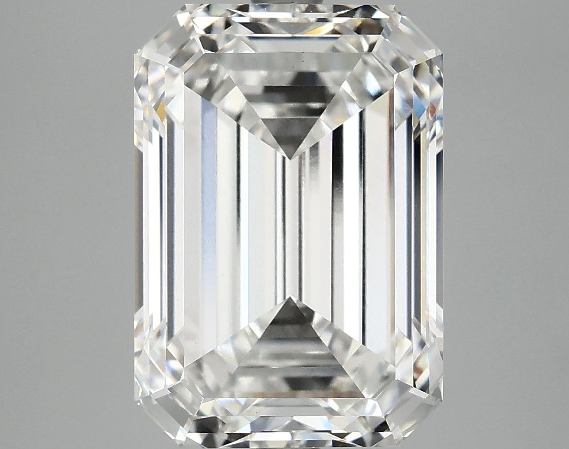 7.17 Carat Emerald Shaped Ideal Cut VVS2 IGI Certified Lab Grown Diamond
