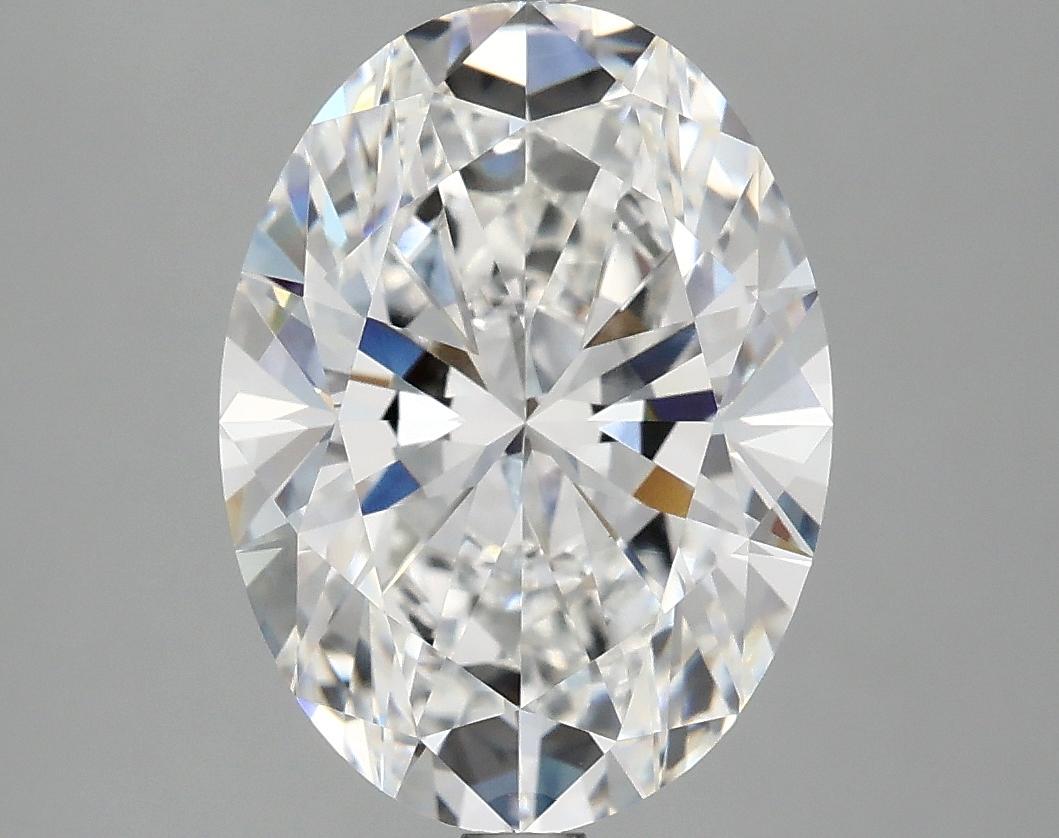 4.02 Carat Oval Shaped Excellent Cut VVS2 IGI Certified Lab Grown Diamond