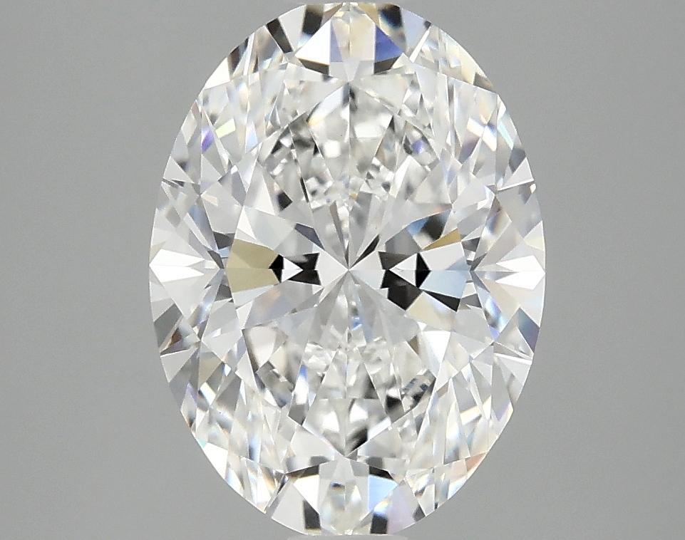 3.01 Carat Oval Shaped Excellent Cut VVS2 IGI Certified Lab Grown Diamond