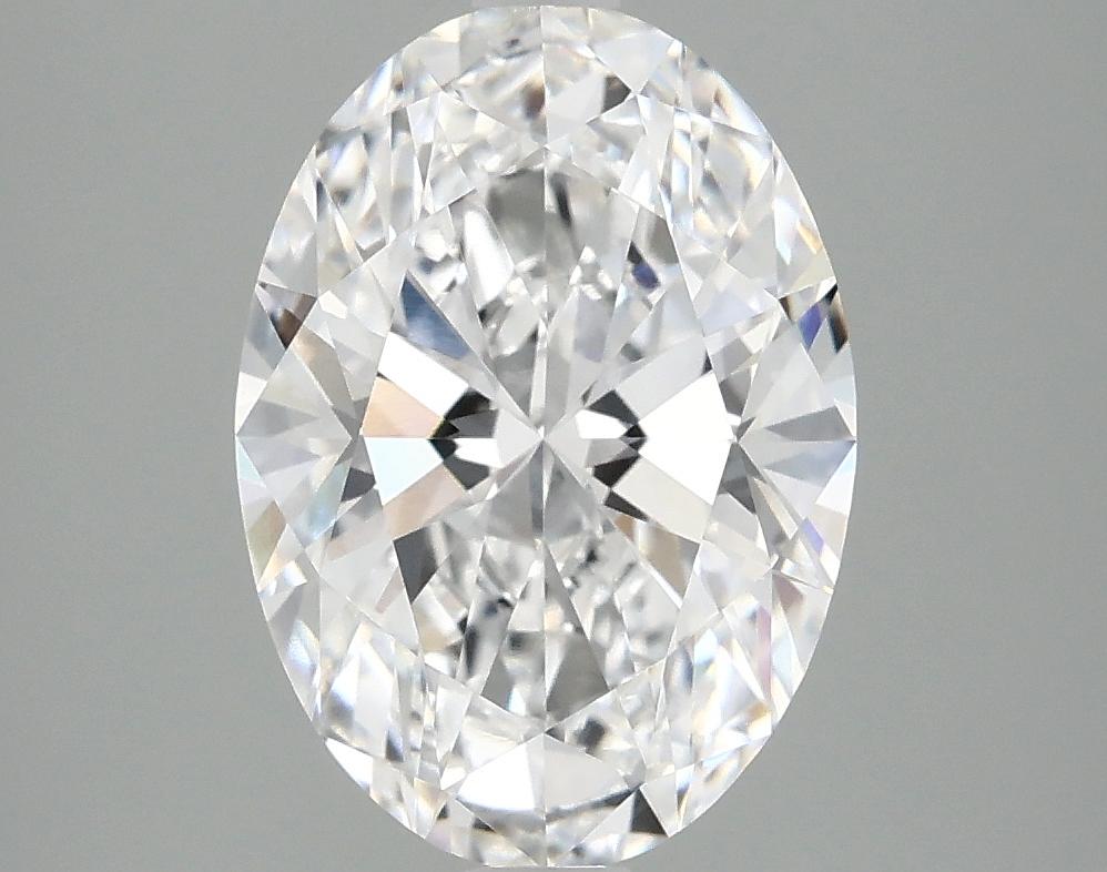 3.1 Carat Oval Shaped Ideal Cut VVS2 IGI Certified Lab Grown Diamond