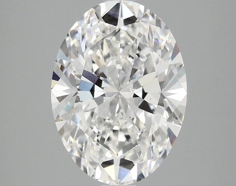 3.09 Carat Oval Shaped Excellent Cut VS1 IGI Certified Lab Grown Diamond