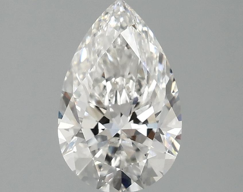 1.58 Carat Pear Shaped Ideal Cut VS1 IGI Certified Lab Grown Diamond