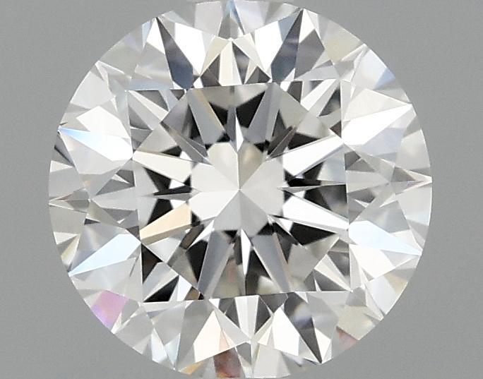 0.98 Carat Round Shaped Excellent Cut VVS2 IGI Certified Lab Grown Diamond