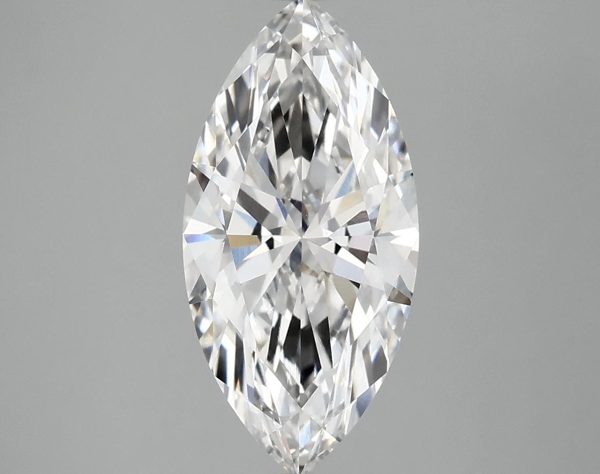 2.43 Carat Marquise Shaped Ideal Cut VS1 IGI Certified Lab Grown Diamond